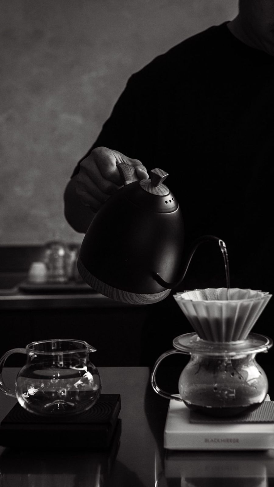 Pour-over coffee craft